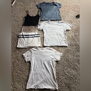 Brandy Melville/John Galt Tops Bundle Lot of 5